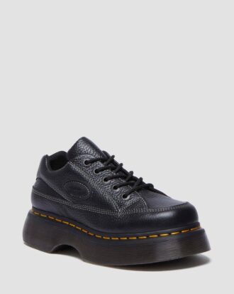Buzz 5-Eye Schuhe aus gemilltem Nappaleder