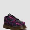 BUZZ 5-EYE Tartan & Leder Schnürschuhe