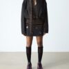 BUZZ 5-EYE Tartan & Leder Schnürschuhe