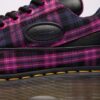 BUZZ 5-EYE Tartan & Leder Schnürschuhe