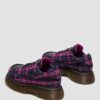 BUZZ 5-EYE Tartan & Leder Schnürschuhe