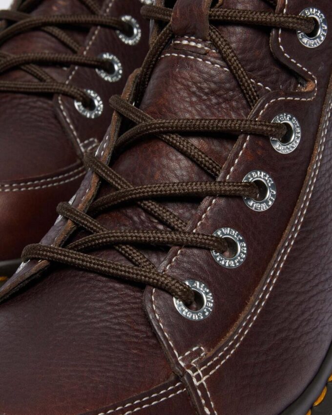 BUZZ 8-EYE Grizzly Leder-Schnürstiefel BUZZ 8-EYE Grizzly Leder-Schnürstiefel