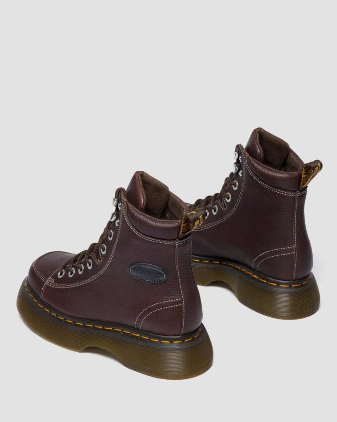 BUZZ 8-EYE Grizzly Leder-Schnürstiefel BUZZ 8-EYE Grizzly Leder-Schnürstiefel