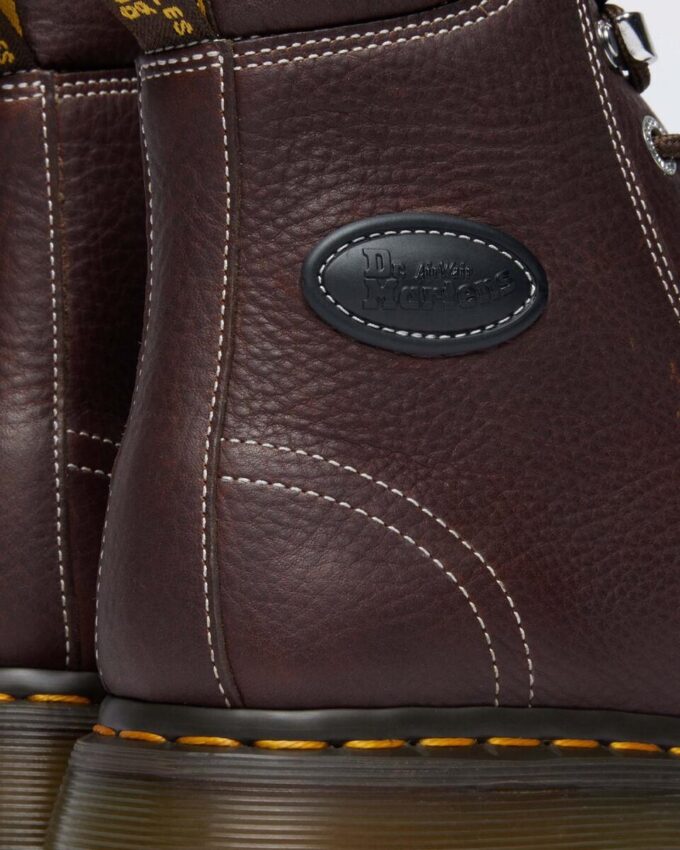 BUZZ 8-EYE Grizzly Leder-Schnürstiefel BUZZ 8-EYE Grizzly Leder-Schnürstiefel