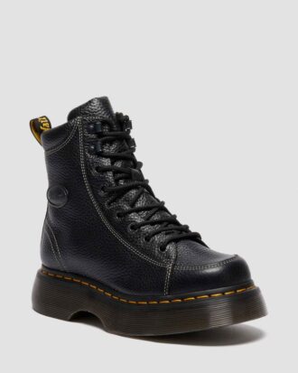 BUZZ 8-EYE Stiefel aus gemilltem Nappa Leather