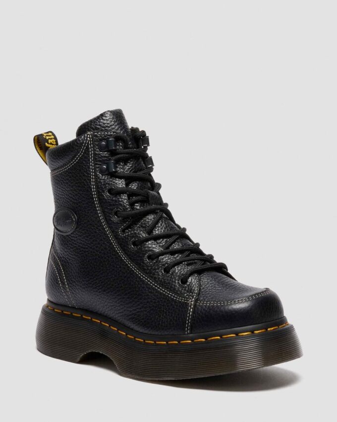 BUZZ 8-EYE Stiefel aus gemilltem Nappa Leather BUZZ 8-EYE Stiefel aus gemilltem Nappa Leather