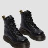 BUZZ 8-EYE Stiefel aus gemilltem Nappa Leather BUZZ 8-EYE Stiefel aus gemilltem Nappa Leather