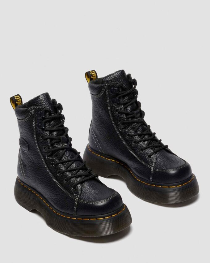 BUZZ 8-EYE Stiefel aus gemilltem Nappa Leather BUZZ 8-EYE Stiefel aus gemilltem Nappa Leather