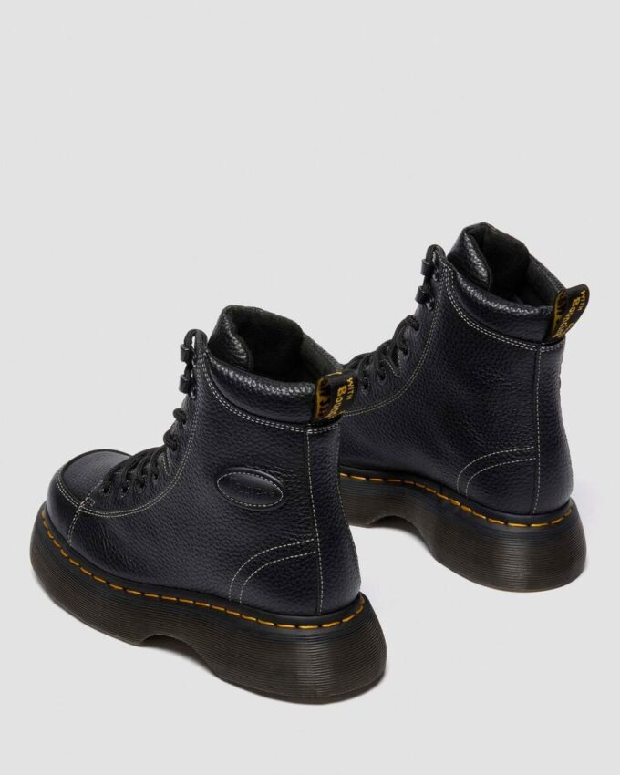 BUZZ 8-EYE Stiefel aus gemilltem Nappa Leather BUZZ 8-EYE Stiefel aus gemilltem Nappa Leather