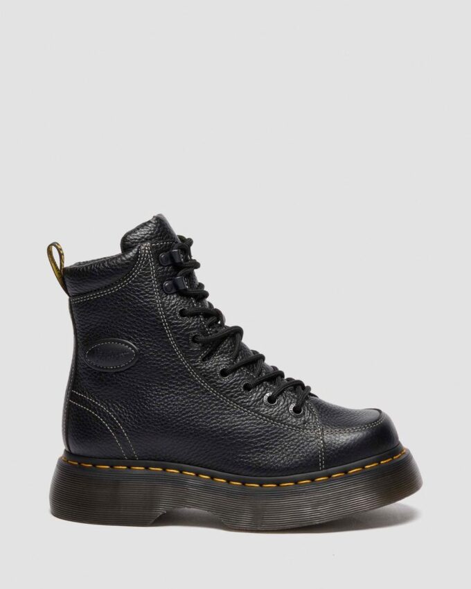 BUZZ 8-EYE Stiefel aus gemilltem Nappa Leather BUZZ 8-EYE Stiefel aus gemilltem Nappa Leather