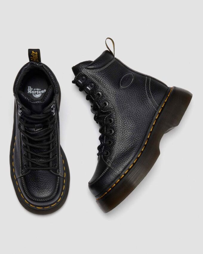 BUZZ 8-EYE Stiefel aus gemilltem Nappa Leather BUZZ 8-EYE Stiefel aus gemilltem Nappa Leather