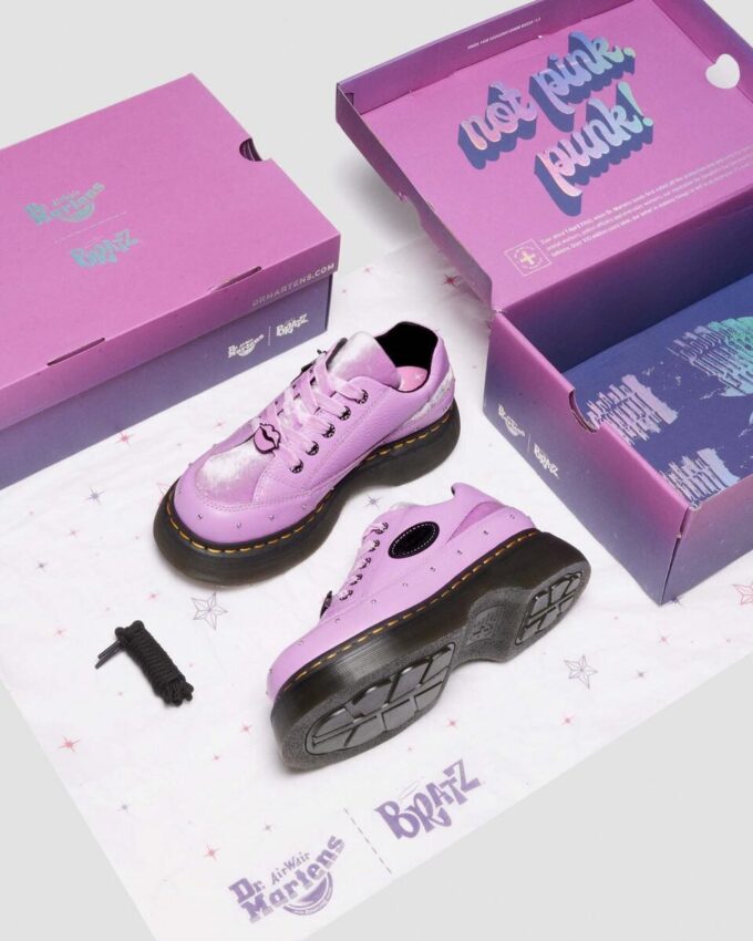 Buzz Bratz 5-Eye-Schuhe