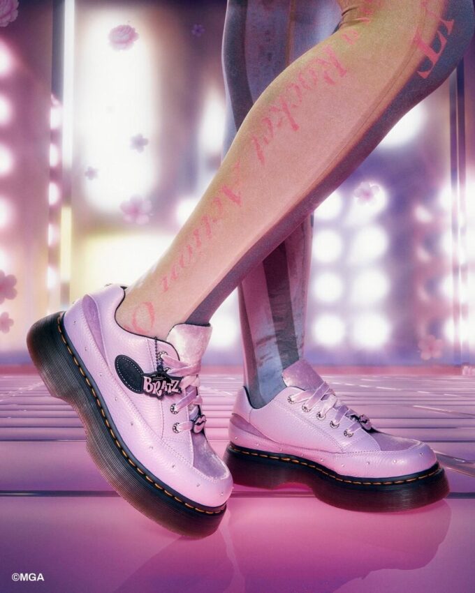 Buzz Bratz 5-Eye-Schuhe