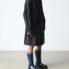 BUZZ HI Hohe Stiefel aus Distressed-Patent Leather BUZZ HI Hohe Stiefel aus Distressed-Patent Leather