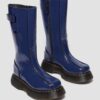 BUZZ HI Hohe Stiefel aus Distressed-Patent Leather BUZZ HI Hohe Stiefel aus Distressed-Patent Leather