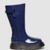 BUZZ HI Hohe Stiefel aus Distressed-Patent Leather BUZZ HI Hohe Stiefel aus Distressed-Patent Leather