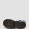 BUZZ HI Hohe Stiefel aus Distressed-Patent Leather BUZZ HI Hohe Stiefel aus Distressed-Patent Leather