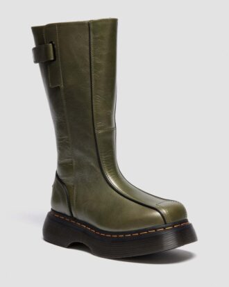 BUZZ HI Tall Eclipse Lederstiefel