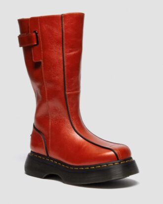 BUZZ HI Tall Eclipse Lederstiefel
