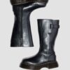 BUZZ HI Tall Eclipse Lederstiefel BUZZ HI Tall Eclipse Lederstiefel
