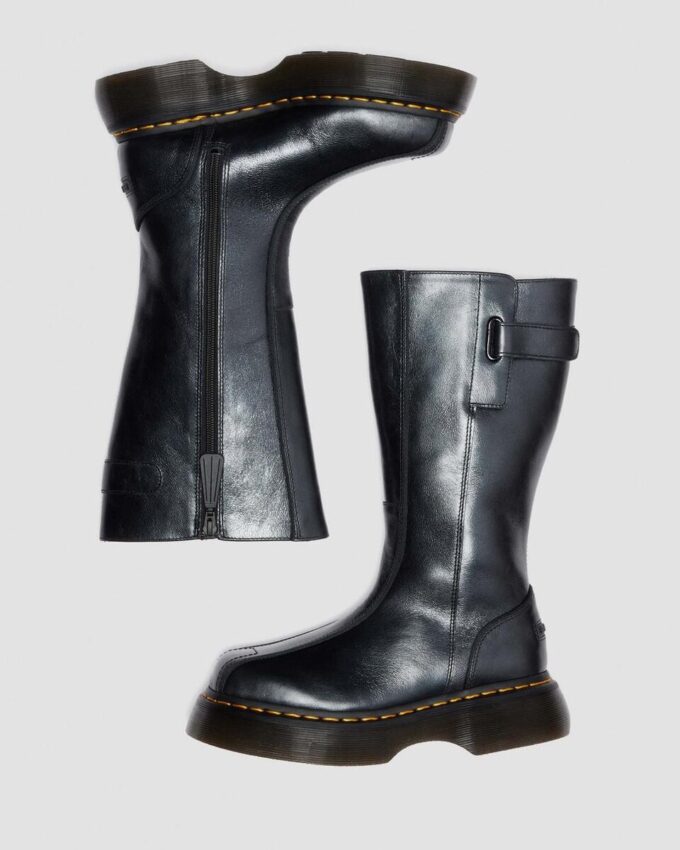 BUZZ HI Tall Eclipse Lederstiefel BUZZ HI Tall Eclipse Lederstiefel