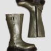 BUZZ HI Tall Eclipse Lederstiefel BUZZ HI Tall Eclipse Lederstiefel