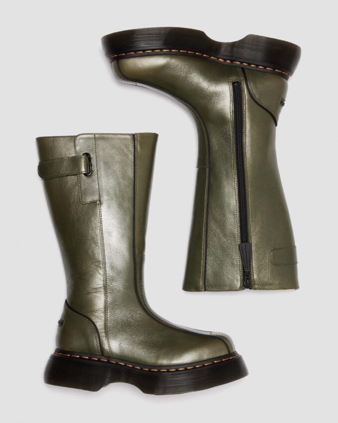 BUZZ HI Tall Eclipse Lederstiefel BUZZ HI Tall Eclipse Lederstiefel