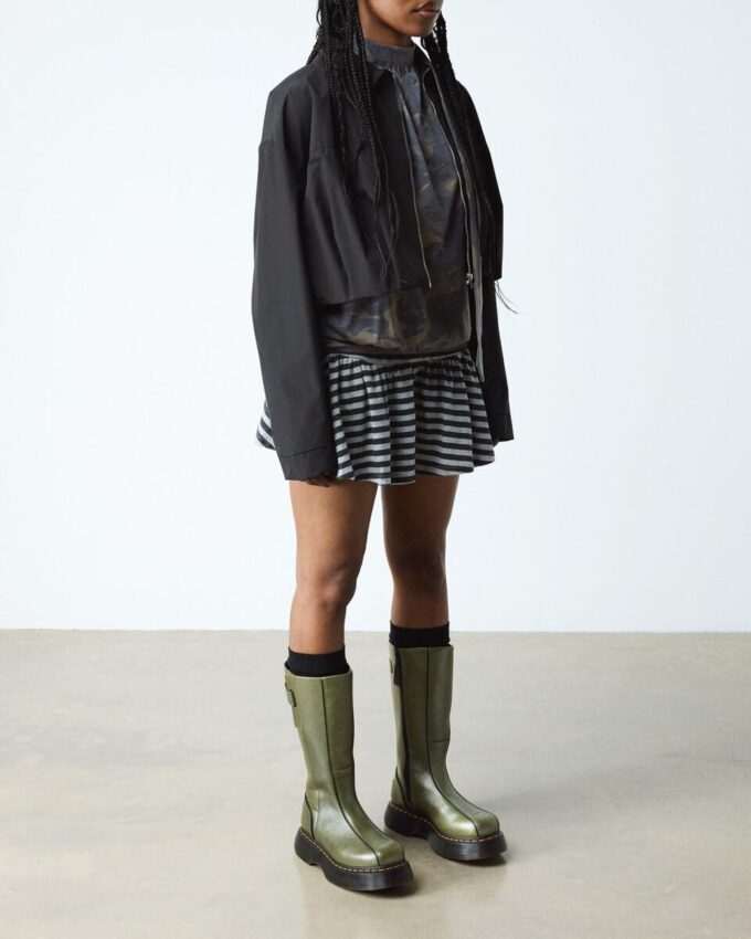 BUZZ HI Tall Eclipse Lederstiefel BUZZ HI Tall Eclipse Lederstiefel