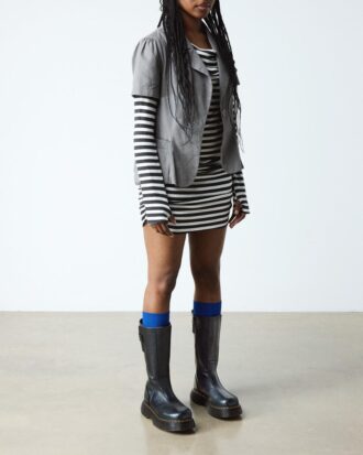 BUZZ HI Tall Eclipse Lederstiefel