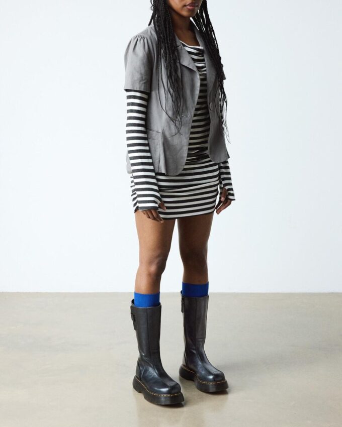BUZZ HI Tall Eclipse Lederstiefel BUZZ HI Tall Eclipse Lederstiefel