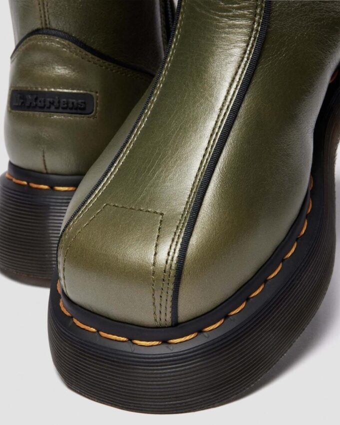 BUZZ HI Tall Eclipse Lederstiefel BUZZ HI Tall Eclipse Lederstiefel
