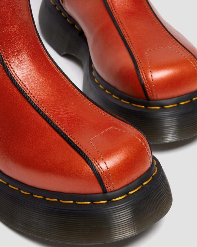 BUZZ HI Tall Eclipse Lederstiefel BUZZ HI Tall Eclipse Lederstiefel