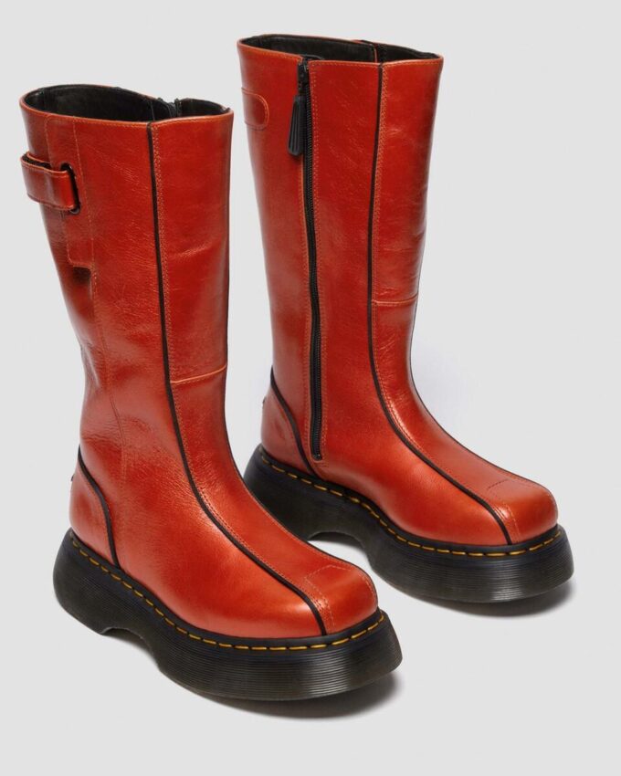 BUZZ HI Tall Eclipse Lederstiefel BUZZ HI Tall Eclipse Lederstiefel