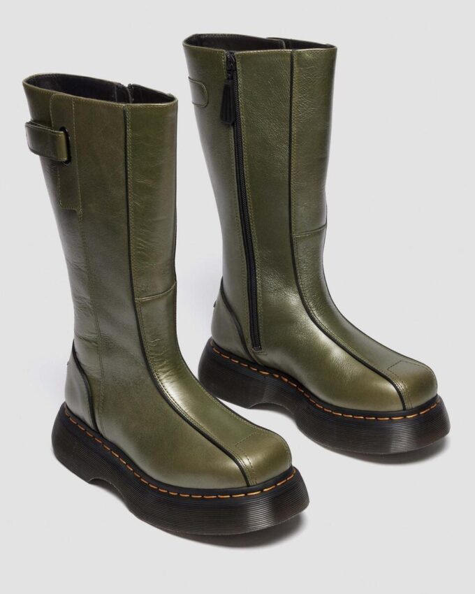 BUZZ HI Tall Eclipse Lederstiefel BUZZ HI Tall Eclipse Lederstiefel