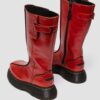 BUZZ HI Tall Eclipse Lederstiefel BUZZ HI Tall Eclipse Lederstiefel