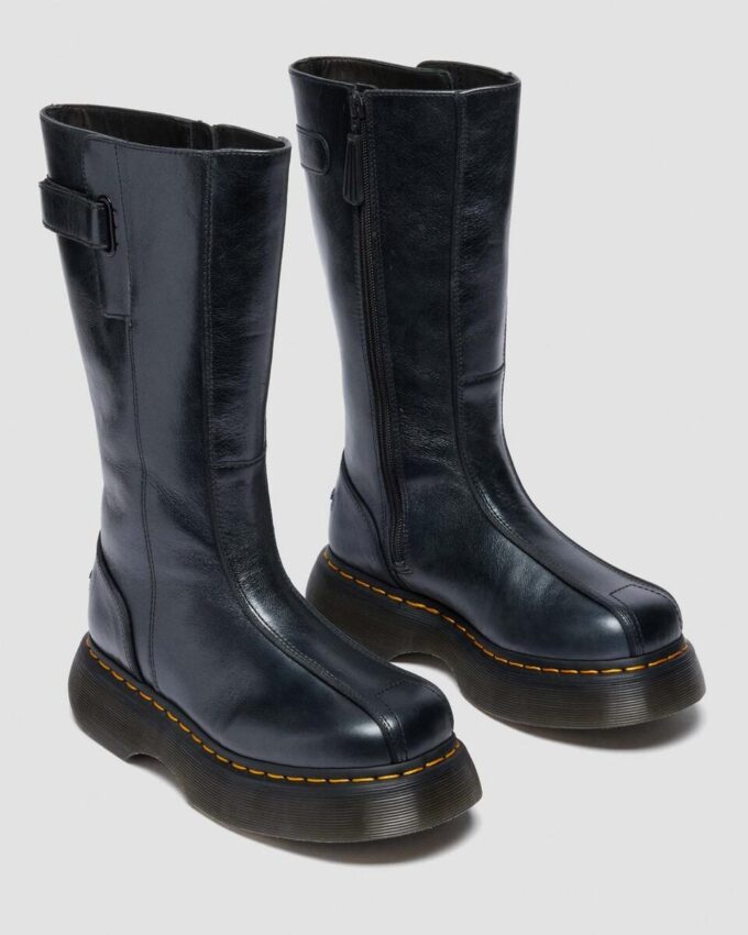 BUZZ HI Tall Eclipse Lederstiefel BUZZ HI Tall Eclipse Lederstiefel