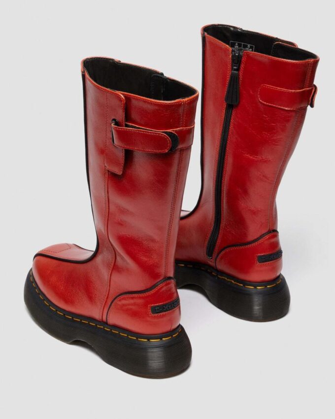 BUZZ HI Tall Eclipse Lederstiefel BUZZ HI Tall Eclipse Lederstiefel