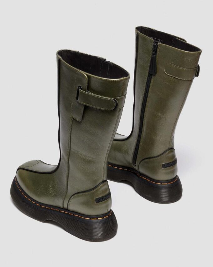 BUZZ HI Tall Eclipse Lederstiefel BUZZ HI Tall Eclipse Lederstiefel