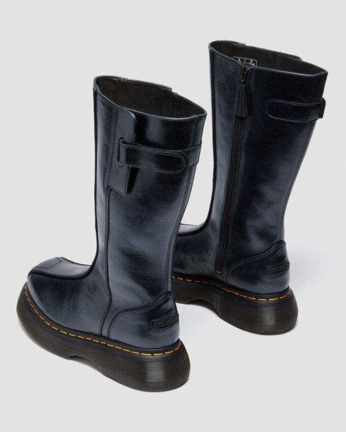 BUZZ HI Tall Eclipse Lederstiefel BUZZ HI Tall Eclipse Lederstiefel