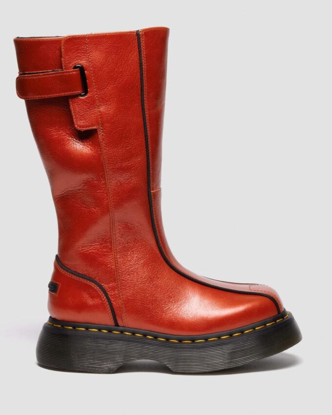 BUZZ HI Tall Eclipse Lederstiefel BUZZ HI Tall Eclipse Lederstiefel