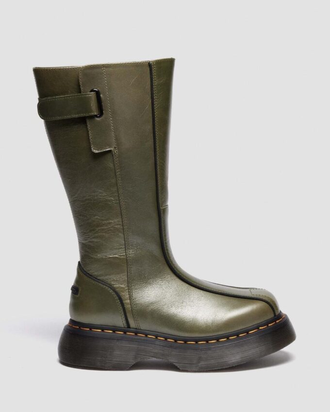 BUZZ HI Tall Eclipse Lederstiefel BUZZ HI Tall Eclipse Lederstiefel