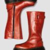 BUZZ HI Tall Eclipse Lederstiefel BUZZ HI Tall Eclipse Lederstiefel