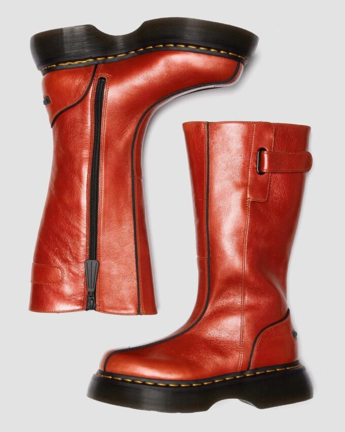 BUZZ HI Tall Eclipse Lederstiefel BUZZ HI Tall Eclipse Lederstiefel