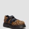 Buzz Leopard Mary Jane Schuhe
