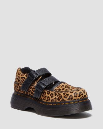 Buzz Leopard Mary Jane Schuhe