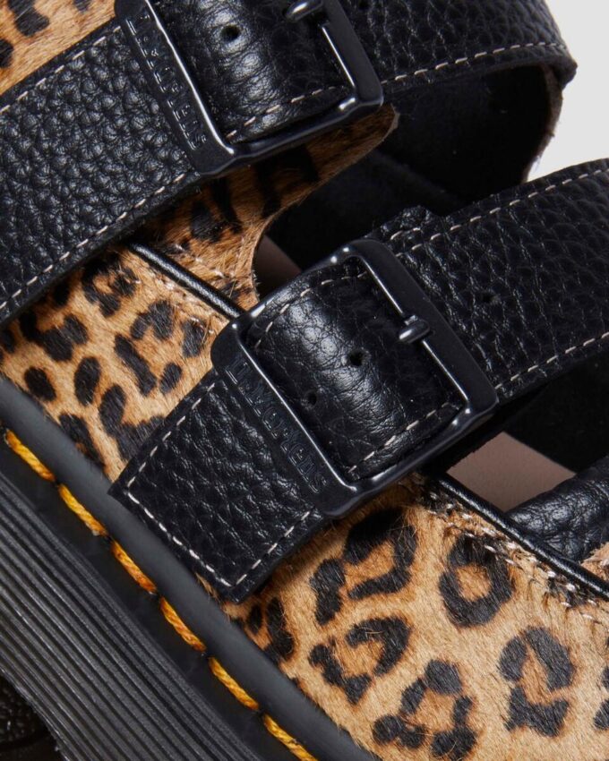 Buzz Leopard Mary Jane Schuhe