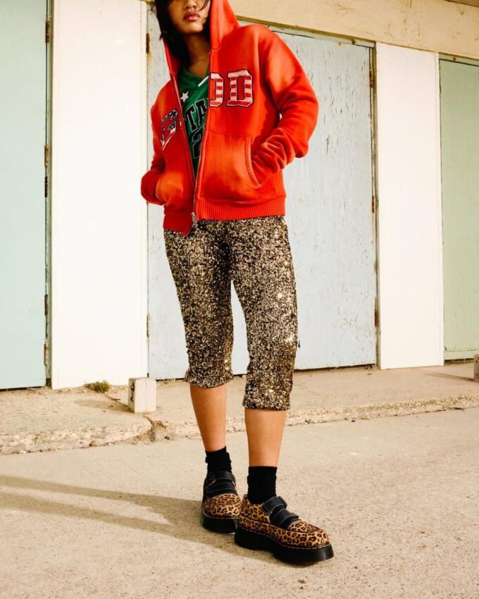 Buzz Leopard Mary Jane Schuhe