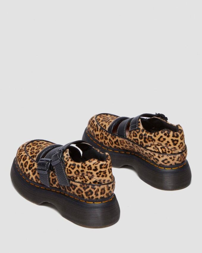 Buzz Leopard Mary Jane Schuhe