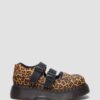 Buzz Leopard Mary Jane Schuhe
