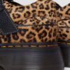 Buzz Leopard Mary Jane Schuhe